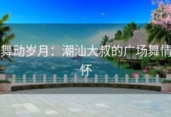 舞动岁月：潮汕大叔的广场舞情怀