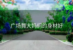 广场舞大妈们的身材好