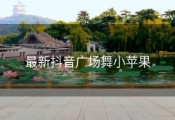 最新抖音广场舞小苹果