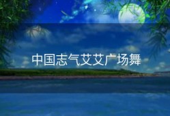 中国志气艾艾广场舞