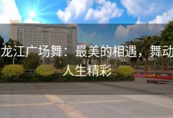 龙江广场舞：最美的相遇，舞动人生精彩