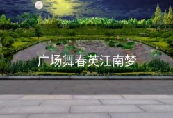 广场舞春英江南梦