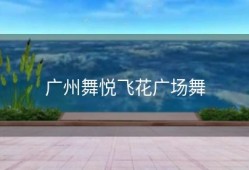 广州舞悦飞花广场舞