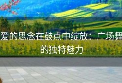 爱的思念在鼓点中绽放：广场舞的独特魅力