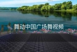 舞动中国广场舞视频