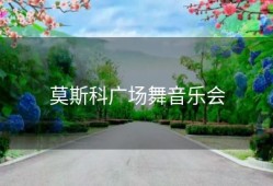莫斯科广场舞音乐会