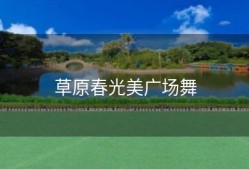 草原春光美广场舞
