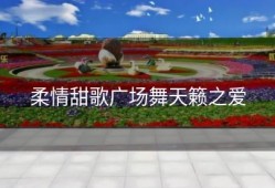 柔情甜歌广场舞天籁之爱