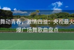 舞动青春，激情四溢：央视最火爆广场舞歌曲盘点
