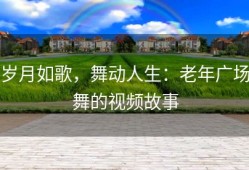 岁月如歌，舞动人生：老年广场舞的视频故事