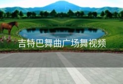 吉特巴舞曲广场舞视频