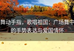 舞动手指，歌唱祖国：广场舞中的手势表达与爱国情怀