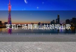 茉莉广场舞黑山姑娘唱山歌