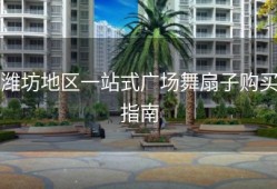 潍坊地区一站式广场舞扇子购买指南