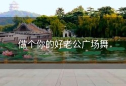 做个你的好老公广场舞