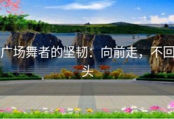 广场舞者的坚韧：向前走，不回头