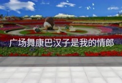 广场舞康巴汉子是我的情郎