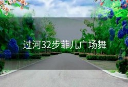 过河32步菲儿广场舞