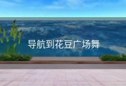 导航到花豆广场舞