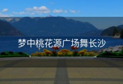 梦中桃花源广场舞长沙