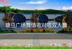 糖豆广场舞情歌对唱双人舞