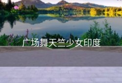 广场舞天竺少女印度