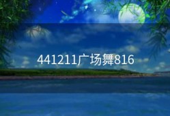 441211广场舞816