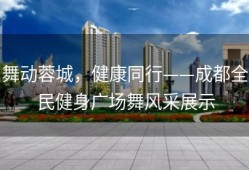 舞动蓉城，健康同行——成都全民健身广场舞风采展示