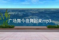 广场舞今夜舞起来mp3