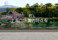 上海广场舞的特点有