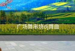 广场舞串烧dj舞曲