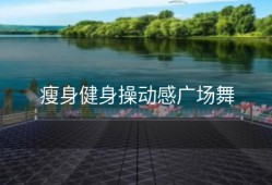 瘦身健身操动感广场舞