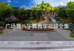 广场舞八字舞教学视频全集