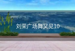 刘荣广场舞又见10