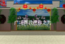 广场舞我愿称之为