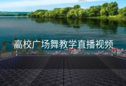 高校广场舞教学直播视频