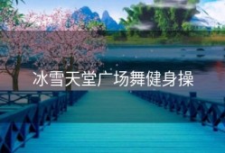 冰雪天堂广场舞健身操