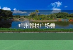广州郭村广场舞