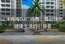江津梅梅DJ广场舞：舞动快乐，健康生活的引领者