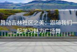 舞动吉林社区之美：跟随我们一起学习魅力广场舞
