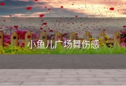 小鱼儿广场舞伤感
