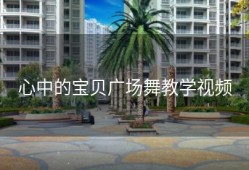 心中的宝贝广场舞教学视频