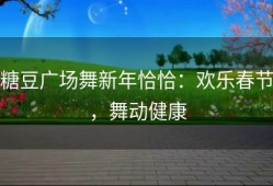 糖豆广场舞新年恰恰：欢乐春节，舞动健康