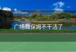 广场舞保姆不干活了