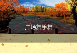 广场舞手舞