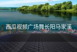 西瓜视频广场舞长阳马家溪