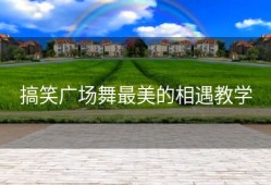 搞笑广场舞最美的相遇教学