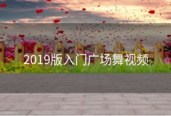 2019版入门广场舞视频