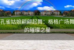 孔雀姑娘翩翩起舞：格格广场舞的璀璨之星