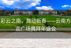 彩云之南，舞动新春——云南方言广场舞拜年盛会